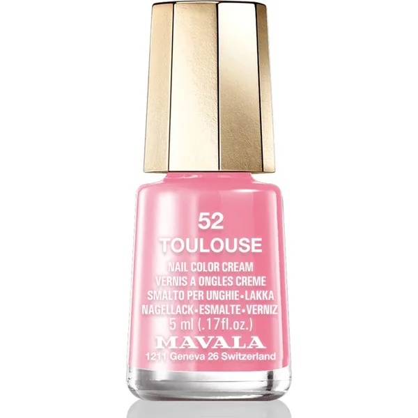 MINI COLOR - 52 TOULOUSE - Vernis à Ongles Crème, 5ml