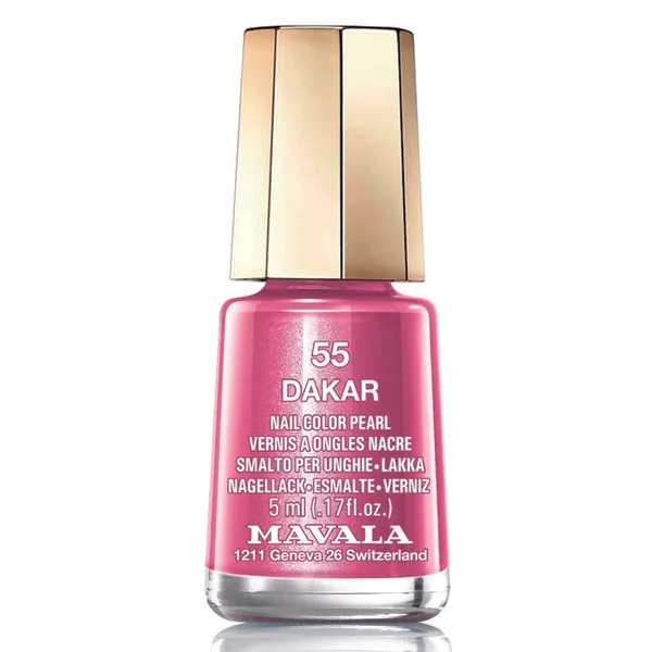 MINI COLOR - 55 DAKAR - Vernis à Ongles Nacré, 5ml