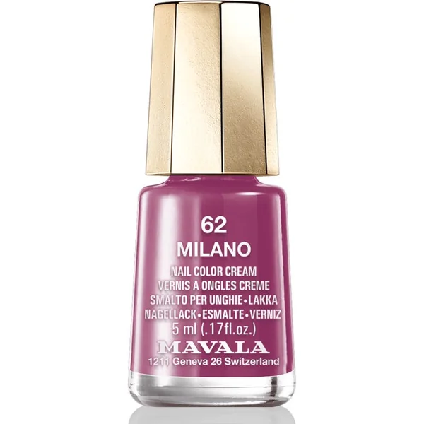 MINI COLOR - 62 MILANO - Vernis à Ongles Crème, 5ml
