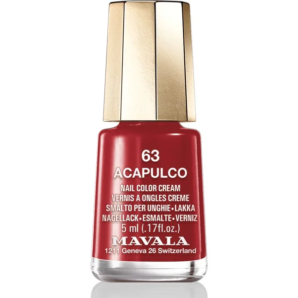 MINI COLOR - 63 ACAPULCO - Vernis à Ongles Crème, 5ml