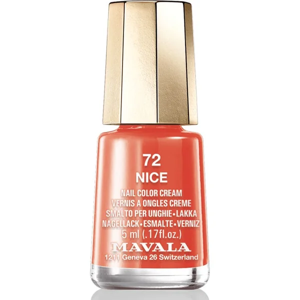MINI COLOR - 72 NICE - Vernis à Ongles Crème, 5ml