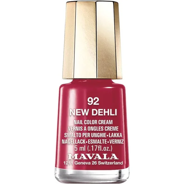 MINI COLOR - 92 NEW DEHLI - Vernis à Ongles Crème, 5ml