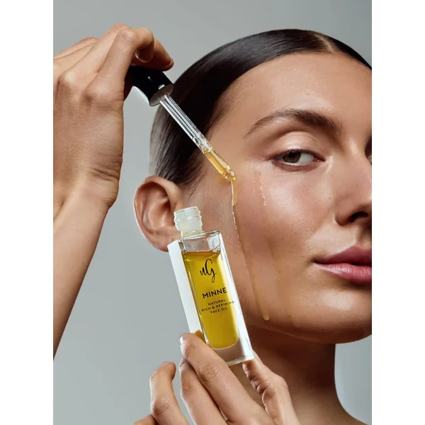 MINNE Natural Rich & Refining Face Oil
