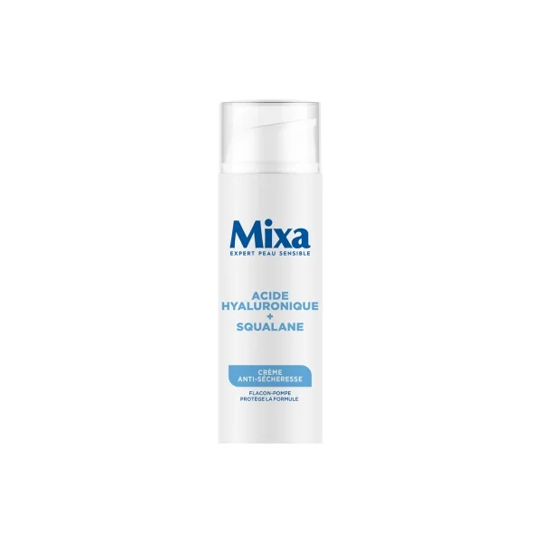 Mixa Crème Anti-Sécheresse Acide Hyaluronique + Squalane 50 ml