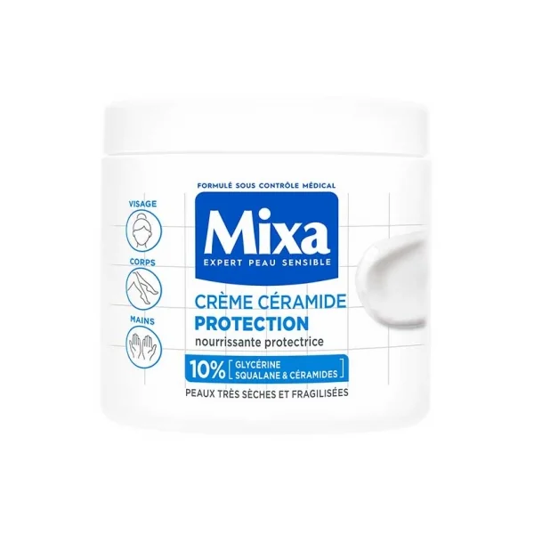 Mixa Crème Céramide Protection 400 ml