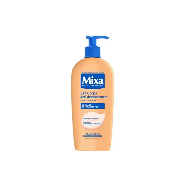 Mixa Lait Corps Anti Dessèchement 250 ml