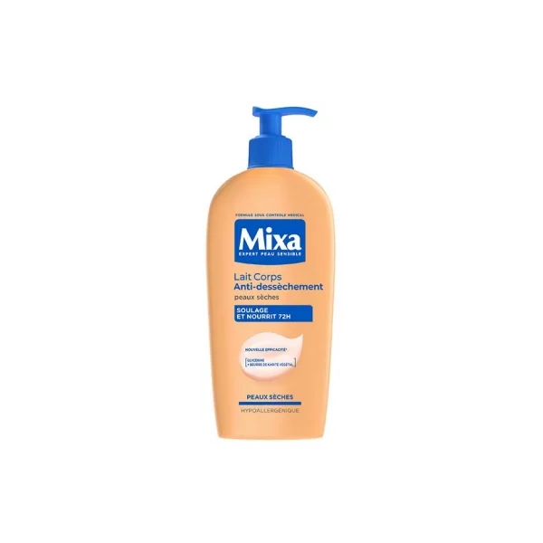 Mixa Lait Corps Antidessèchement 400 ml