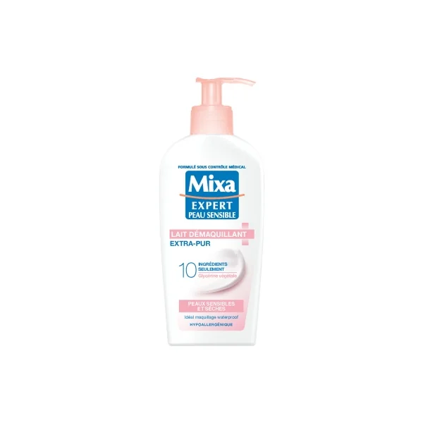 Mixa Lait Démaquillant Extra-Pur 200 ml