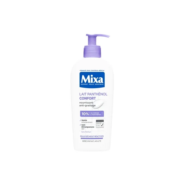 Mixa Lait Panthénol Confort 250 ml