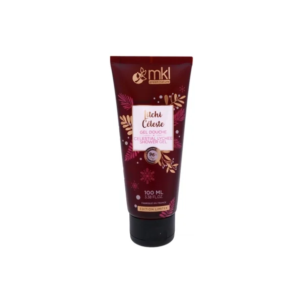 MKL Green Nature Litchi Céleste Gel Douche 100 ml