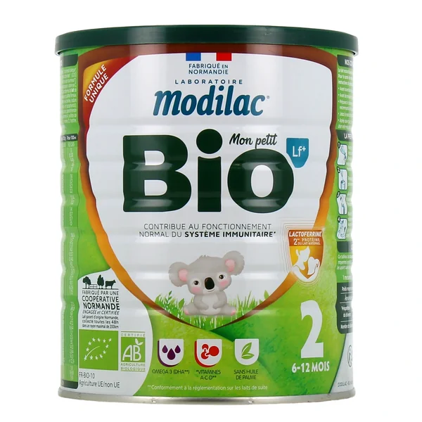 Modilac Bio LF+ Lait 2ème âge