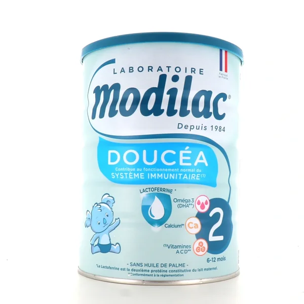 Modilac Doucéa LF+ Lait 2eme âge