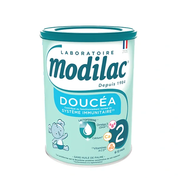 Modilac Doucéa LF+ Lait 2eme âge