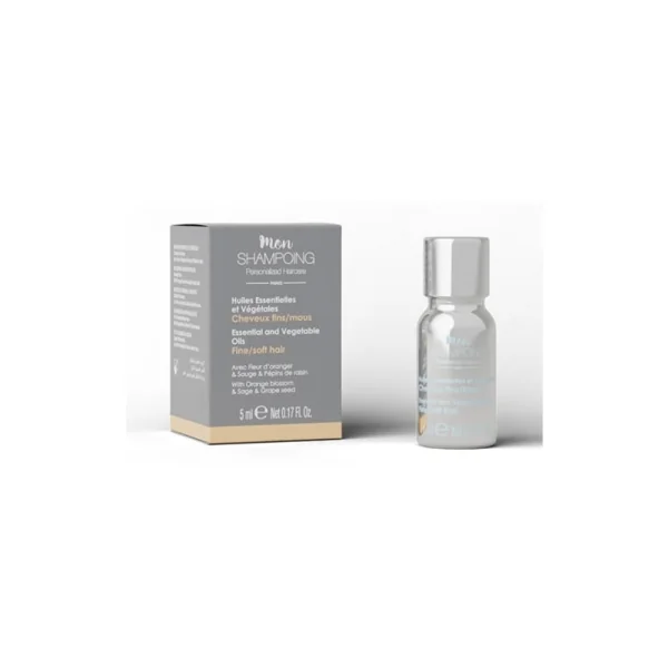 Mon Shampoing Booster Huiles Essentielles Cheveux Fins & Mous
