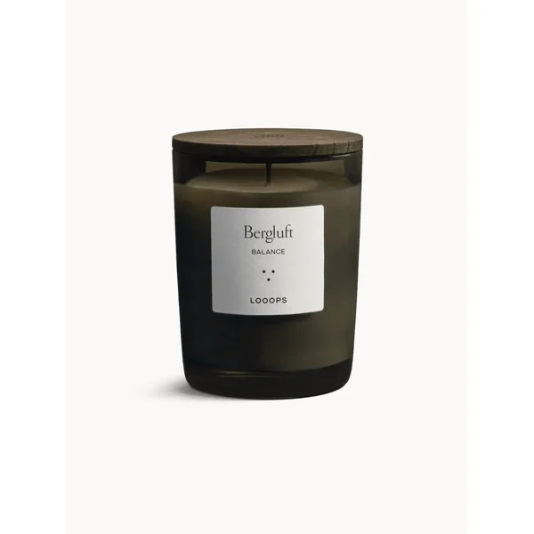 Mountain air scented candle