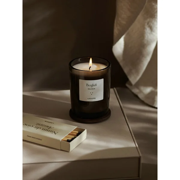 Mountain air scented candle