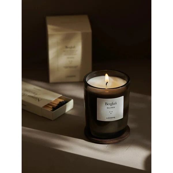 Mountain air scented candle