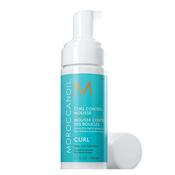 Mousse Contrôle des Boucles