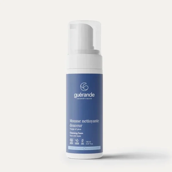 Mousse nettoyante douceur