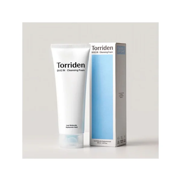 Mousse nettoyante hydratante Dive In 150ml
