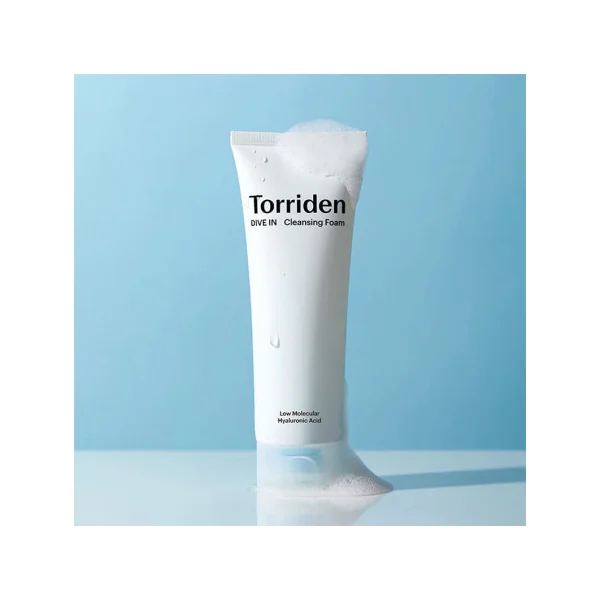 Mousse nettoyante hydratante Dive In 150ml