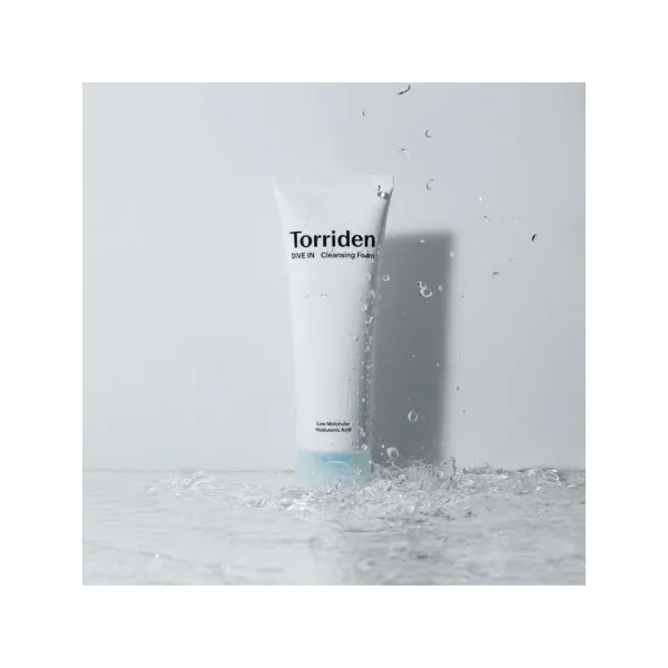 Mousse nettoyante hydratante Dive In 150ml