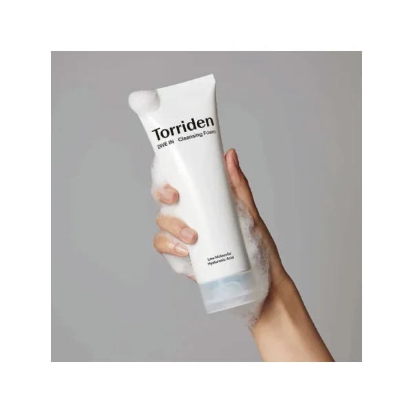 Mousse nettoyante hydratante Dive In 150ml