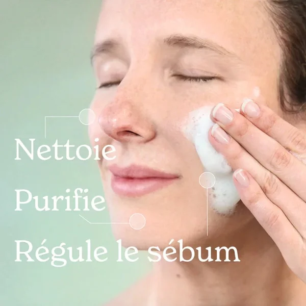 Mousse Nettoyante visage BIO - Propolis, Thé vert & Aloe vera