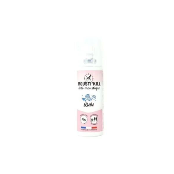Mousti'kill Spray Bébé 100 Ml