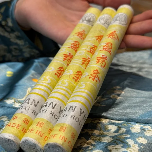 Moxa d'armoise pure avec fumée de combustion normale Nien Ying