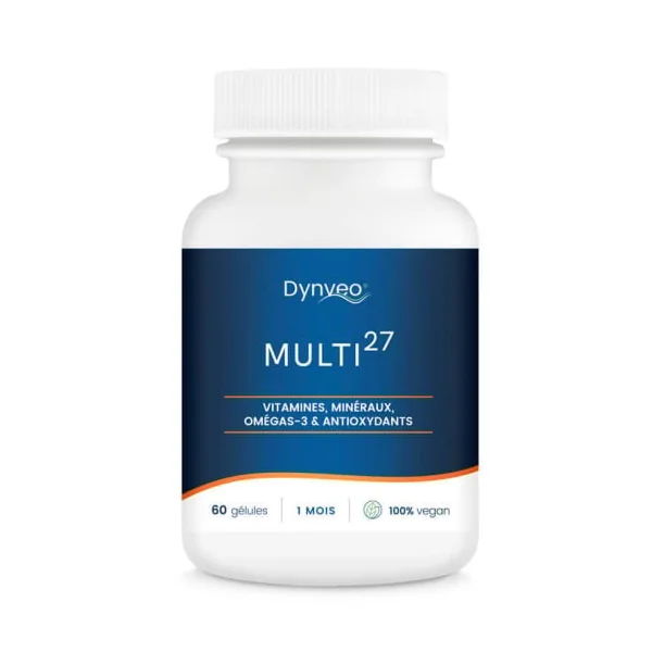 Multi 27 Multivitamines (Gélules)