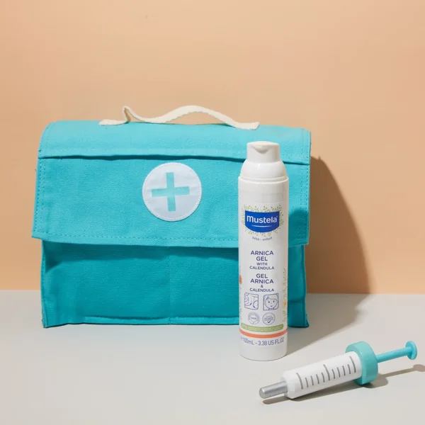 Mustela Bébé Gel Arnica et Calendula Bio