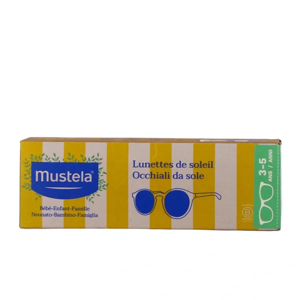 Mustela Lunettes de Soleil Enfant 3-5 Ans