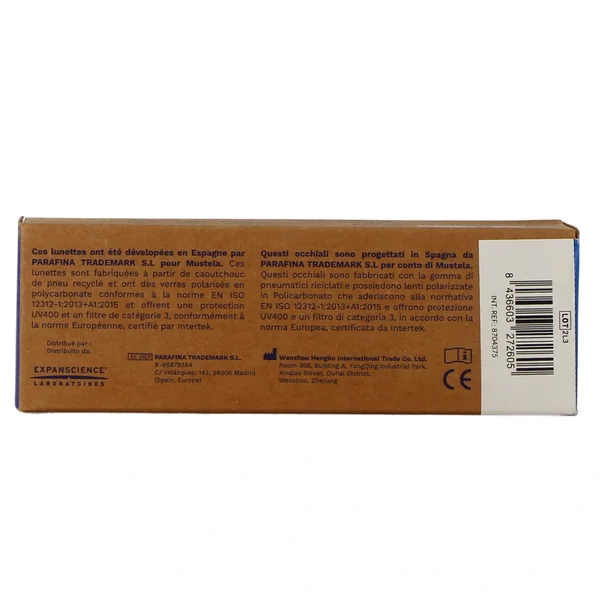 Mustela Lunettes de Soleil Enfant 3-5 Ans