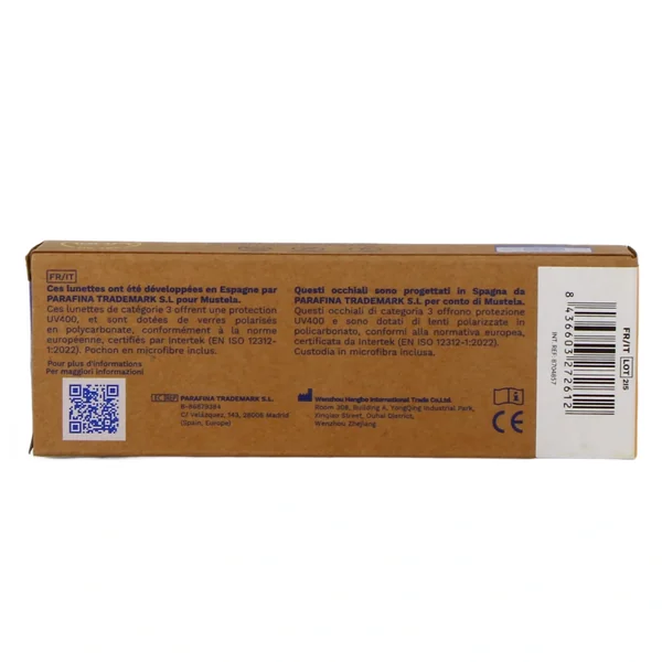 Mustela Lunettes de Soleil Enfant 3-5 Ans