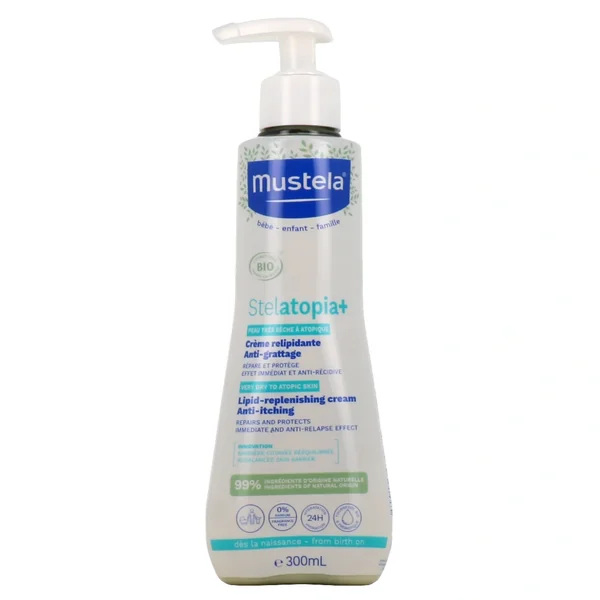 Mustela Stelatopia+ Crème Relipidante Anti-Grattage Bio