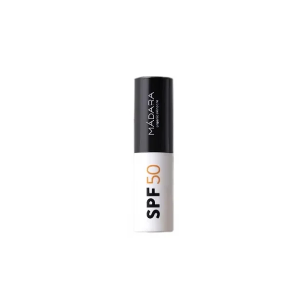 Mádara Stick Solaire Minéral SPF50 12 g - Teinte : Invisible Nude