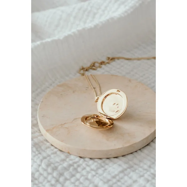 Médaillon photo rond personnalisé constellation GRANDE OURSE