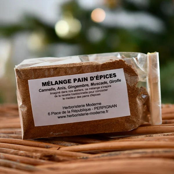 Mélange pain d'épices (Poudre)