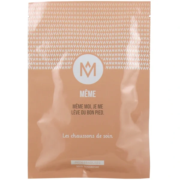 Même Chaussettes Réutilisables Booster d'Hydratation
