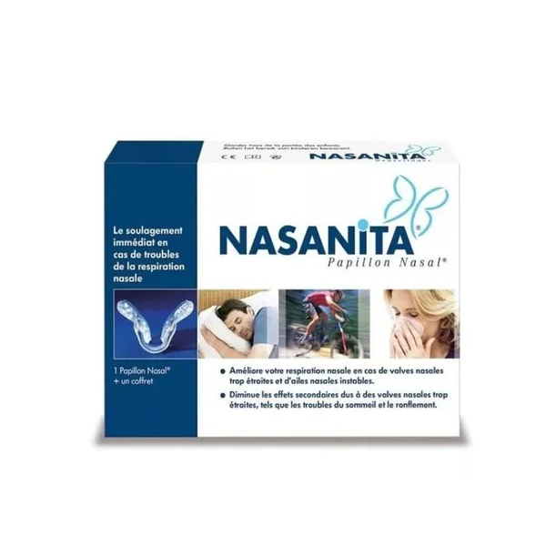 NASANITA • Papillon Nasal Anti-Ronflement
