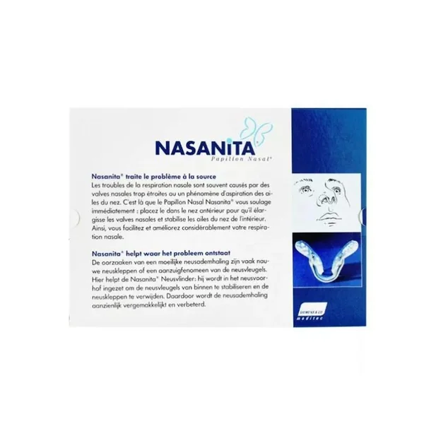 NASANITA • Papillon Nasal Anti-Ronflement