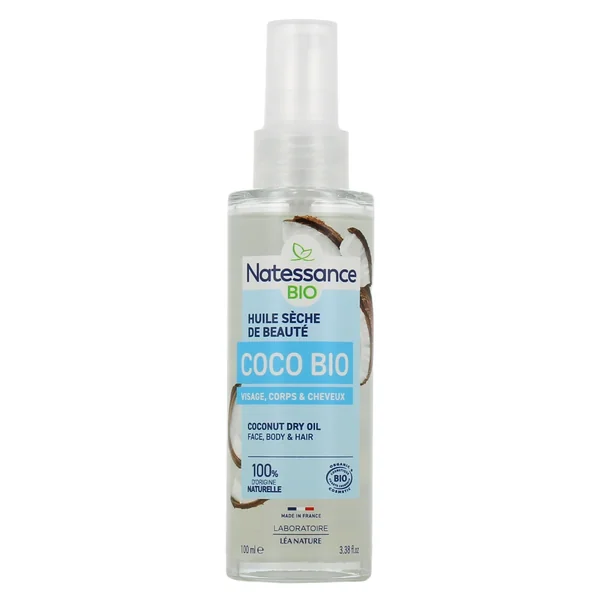 Natessance Huile Soyeuse Coco