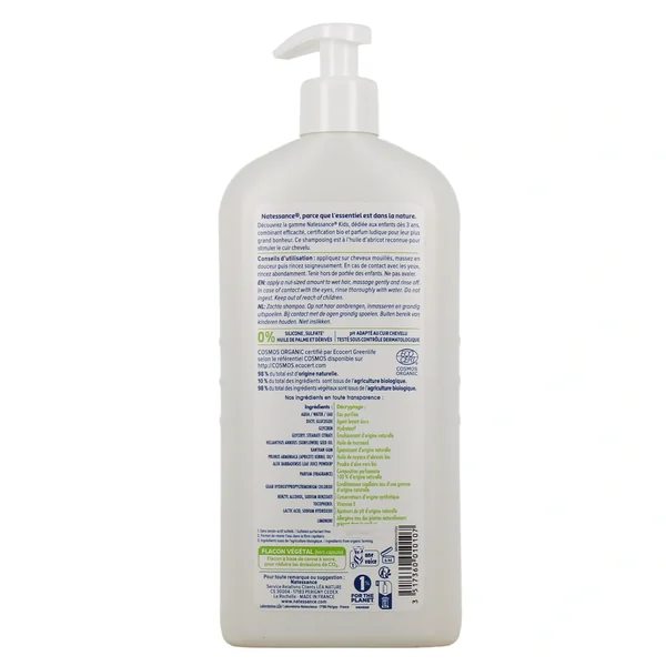 Natessance Kids Shampooing Corps et Cheveux