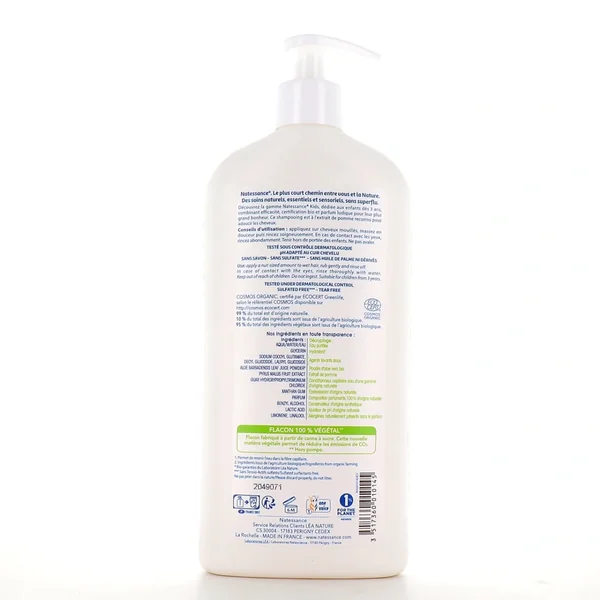 Natessance Kids Shampooing Corps et Cheveux
