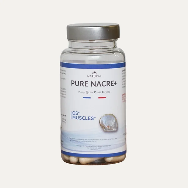Natural pure nacre+ HQPC