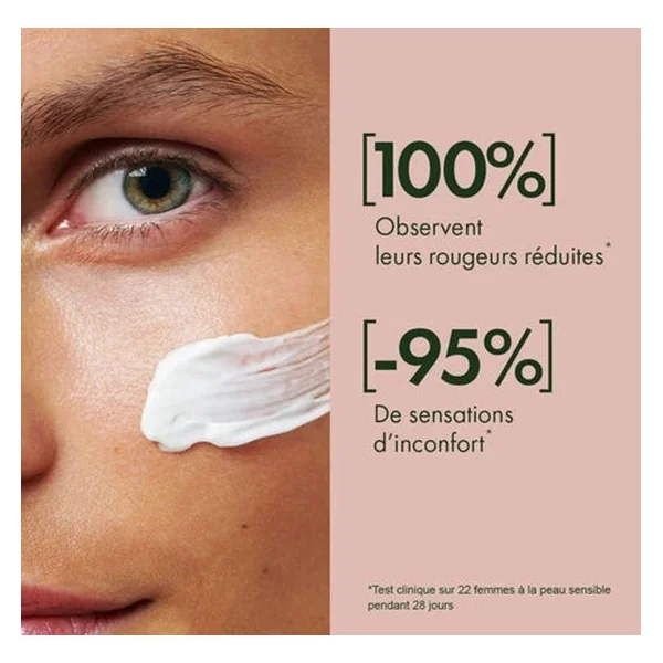 NECTARCALM - Baume Apaisant Rougeurs Bio - Visage - Peaux Sensibles, 40ml