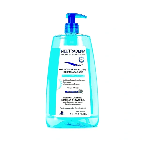 Neutraderm Dermo-apaisant Gel douche Micellaire