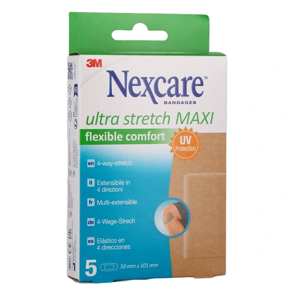 Nexcare Pansements Ultra Stretch MAXI