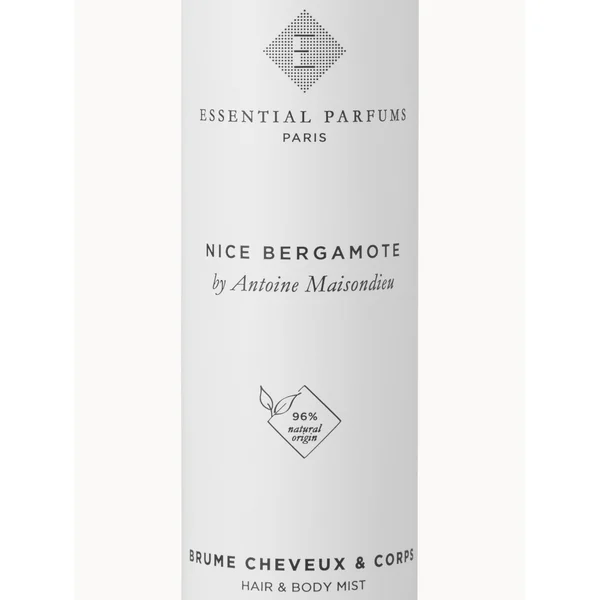 Nice Bergamote Hair & Body Mist